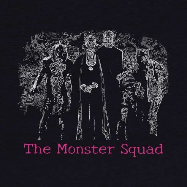 The Monster Squad by Distancer